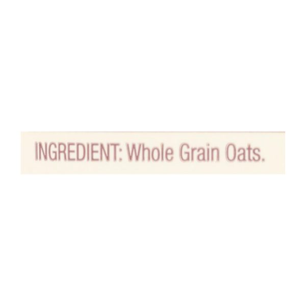 Bob's Red Mill - Quick Cooking Rolled Oats - Gluten Free - Case of 4-28 oz.
