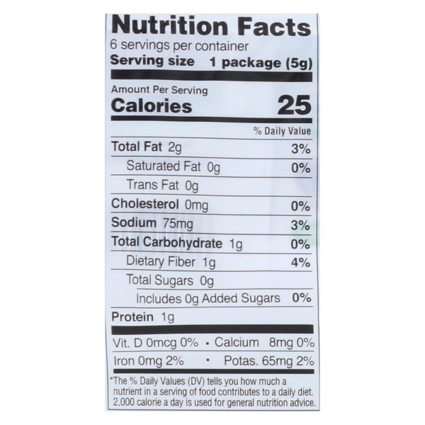 Gimme Seaweed Snacks Seaweed Snack - Organic - Extra Virgin Olive Oil - Case of 8 - 6/.17 oz - Image 2