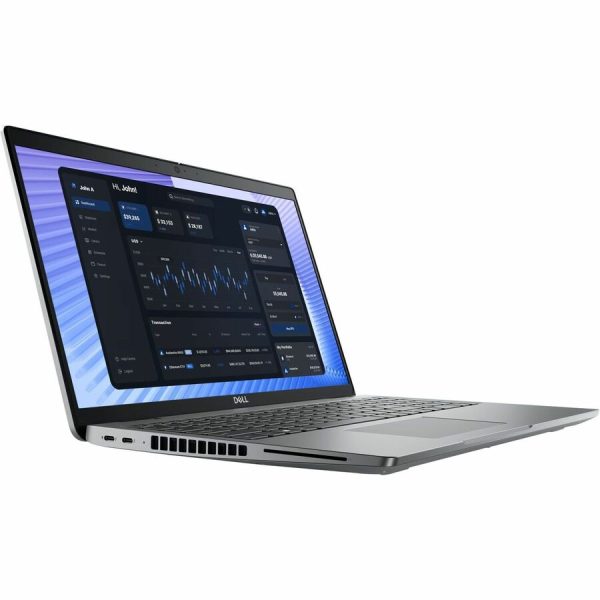 Dell Precision 3000 3590 15.6" Mobile Workstation - Full HD - Intel Core Ultra 7 165H - vPro Technology - Intel Evo Platform - 16 GB - 512 GB SSD - English (US) Keyboard - Titan Gray - Image 5