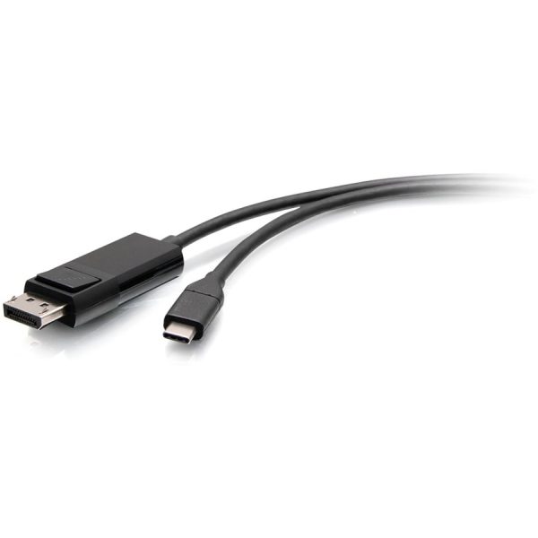C2G 3ft USB C to DisplayPort Adapter - USB C to DP Adapter Cable - 4K 60Hz - M/M - Image 2