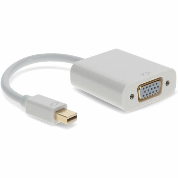 Mini-DisplayPort 1.1 Male to VGA Female Black Adapter Which Supports Intel Thunderbolt For Resolution Up to 1920x1200 (WUXGA) - Image 7