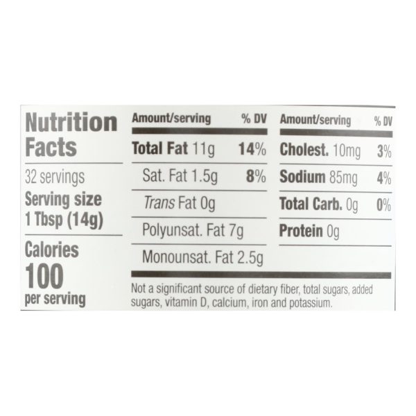 Spectrum Naturals Organic Mayonnaise with Cage Free Eggs - Case of 12 - 16 oz. - Image 3