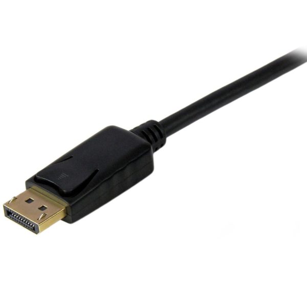 StarTech.com 10ft (3m) DisplayPort to VGA Cable, Active DisplayPort to VGA Adapter Cable, 1080p Video, DP to VGA Monitor Converter Cable - Image 2