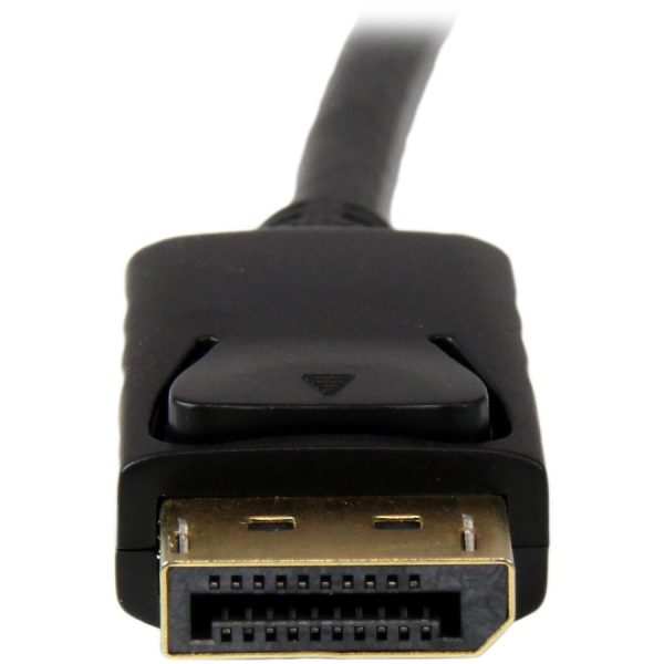 StarTech.com 10ft (3m) DisplayPort to VGA Cable, Active DisplayPort to VGA Adapter Cable, 1080p Video, DP to VGA Monitor Converter Cable - Image 3