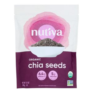 Nutiva Organic Chia Seed - 12 oz