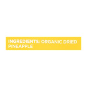 Mavuno Harvest Gluten - Free Dried Pineapple - Case of 6 - 2 oz.