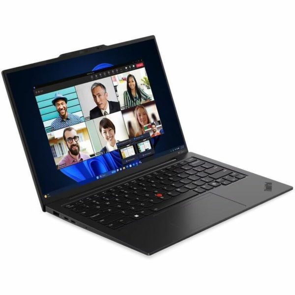 Lenovo ThinkPad X1 Carbon Gen 12 21KC00A0US 14" Notebook - WUXGA - Intel Core Ultra 5 125U - Intel Evo Platform - 16 GB - 512 GB SSD - 3 Years Lenovo Premier Support - English Keyboard - Black Paint - Image 3