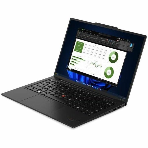 Lenovo ThinkPad X1 Carbon Gen 12 21KC00A0US 14" Notebook - WUXGA - Intel Core Ultra 5 125U - Intel Evo Platform - 16 GB - 512 GB SSD - 3 Years Lenovo Premier Support - English Keyboard - Black Paint - Image 4