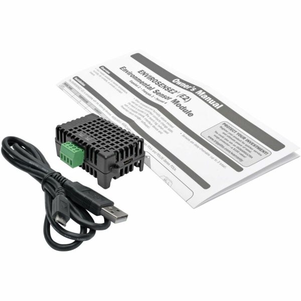 Eaton Tripp Lite Series EnviroSense2 (E2) Environmental Sensor Module with Temperature, Humidity and Digital Inputs, TAA - Image 5