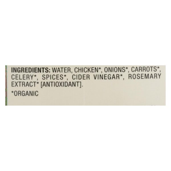 Pacific Natural Foods Bone Broth - Chicken - Case of 12 - 32 Fl oz. - Image 3