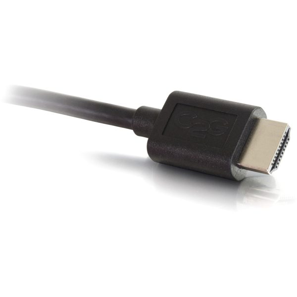 C2G HDMI to VGA Adapter Converter Dongle with Stereo Audio M/F - Black - Image 5