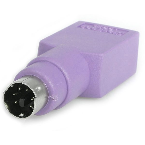 StarTech.com Replacement USB Keyboard to PS/2 Adapter - F/M - Image 2
