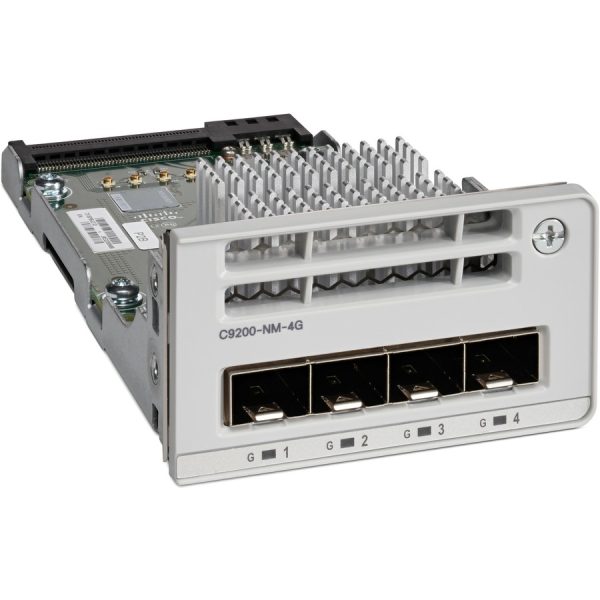 Cisco 4 x 1GE Network Module - Image 2