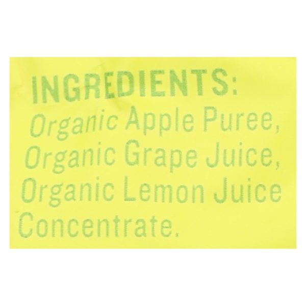 Peter Rabbit Organics Fruit Snacks - Apple and Grape - Case of 10 - 4 oz. - Image 2