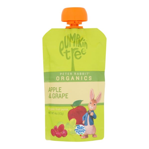 Peter Rabbit Organics Fruit Snacks - Apple and Grape - Case of 10 - 4 oz. - Image 3