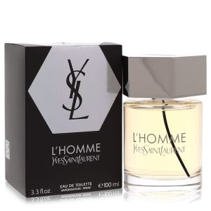 Yves Saint Laurent Eau De Toilette Spray 3.4 oz for Men