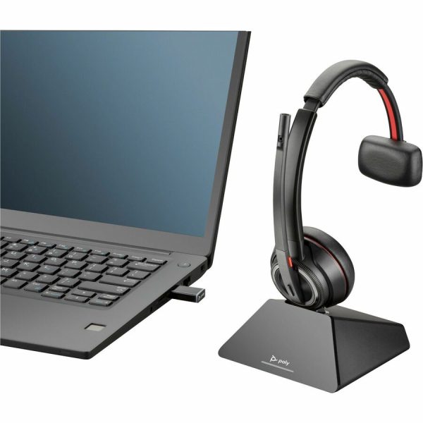 Poly Savi 8210 UC DECT 1920-1930 MHz USB-A Headset - Image 6