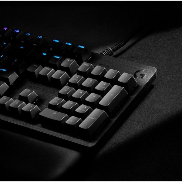 Logitech G513 CARBON LIGHTSYNC RGB Mechanical Gaming Keyboard with GX Brown switches (Tactile) - Image 5