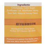 Biena Chickpea Snacks - Honey Roasted - Case of 8 - 5 oz.
