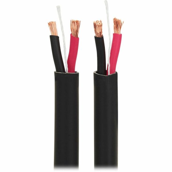 Eaton Tripp Lite Series 2-Conductor Bulk Speaker Wire, Plenum and Riser Rated, 16 AWG, 250 ft. (76.2 m) - Image 3