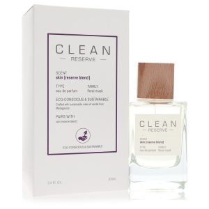 Clean Eau De Parfum Spray (Unisex) 3.4 oz for Women