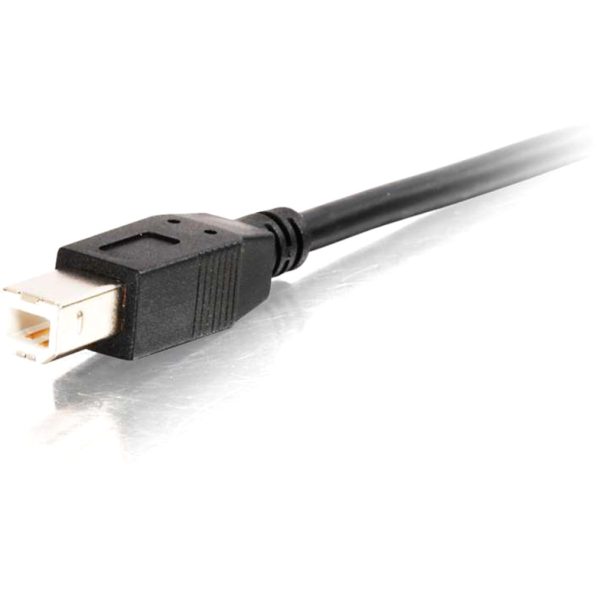 C2G 12m (40ft) USB Cable - USB A to USB B Cable - Active - Center Boost - Image 2