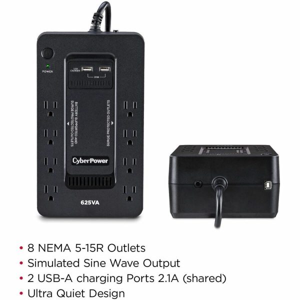 CyberPower ST625U Standby UPS Systems - Image 2