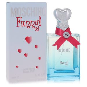 Moschino Eau De Toilette Spray 1.7 oz for Women