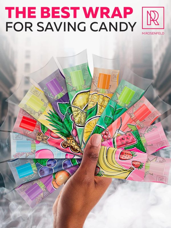 Candy Hookah Tips   60 pcs Glow in The Dark Jolly Tips   Individually Wrapped Hookah Tips Lollipop Shisha Accessories   5 x 12 Different Hookah Candy Tips Delicious Flavors   Hookah Tips Disposable - Image 7