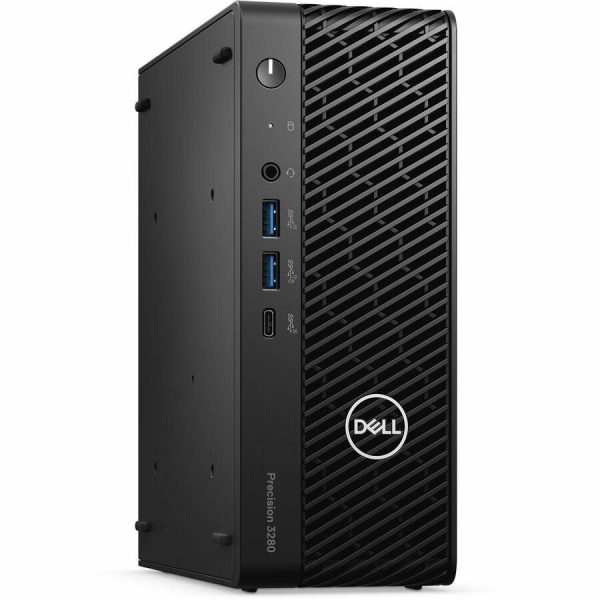 Dell Precision 3000 3280 Workstation - Core i7 14th Gen i7-14700 - vPro Technology - 16 GB - 512 GB SSD - Compact - Black - Image 8