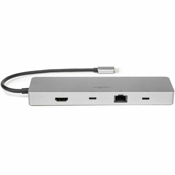 Rocstor Type-C 6-in-1 Dual Displays Portable Dock with Type-C Video - Image 6