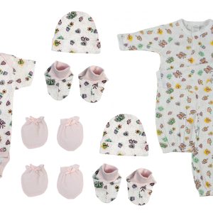 Newborn Baby Girl 10 Pc  Sets Nc_0622