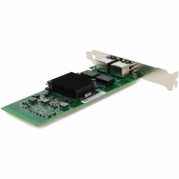 AddOn Intel E1G42ET Comparable 10/100/1000Mbs Dual Open RJ-45 Port 100m PCIe x4 Network Interface Card - Image 5