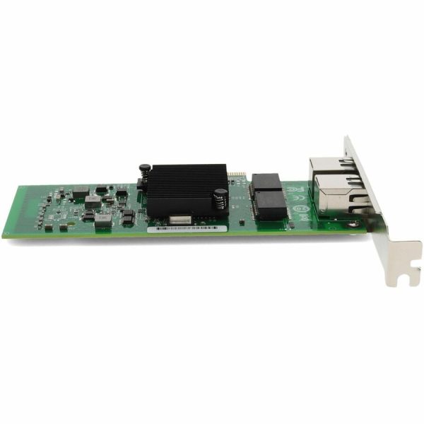 AddOn Intel E1G42ET Comparable 10/100/1000Mbs Dual Open RJ-45 Port 100m PCIe x4 Network Interface Card - Image 6