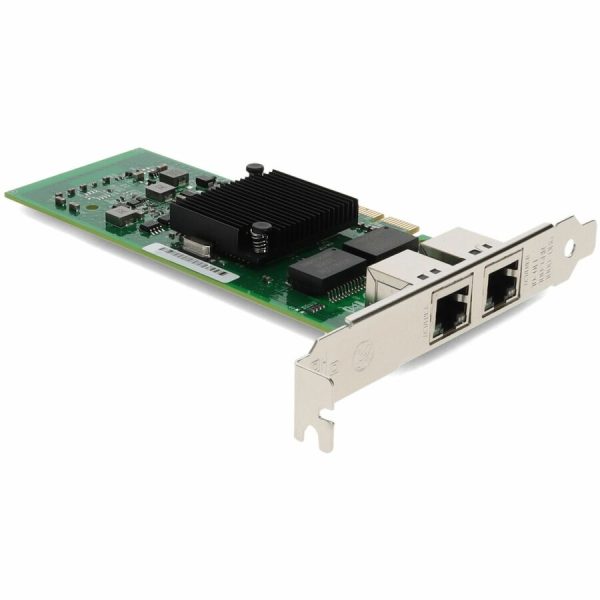 AddOn Intel E1G42ET Comparable 10/100/1000Mbs Dual Open RJ-45 Port 100m PCIe x4 Network Interface Card - Image 7