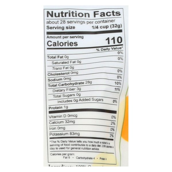 Otto's Naturals Cassava Flour - Case of 6 - 2 LB - Image 2