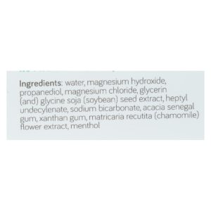 Nfuse - Deodorant Unscnt Natural Magnesium - Case of 6 - 2.7 OZ