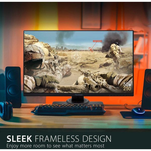 ViewSonic XG2431 24 Inch 1080p 0.5ms 240Hz Gaming Monitor with FreeSync Premium, Advanced Ergonomics, Eye Care, HDR400 - Image 6