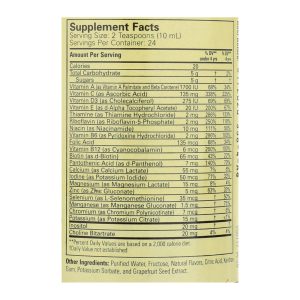 Childlife Multi Vitamin and Mineral Natural Orange Mango - 8 fl oz