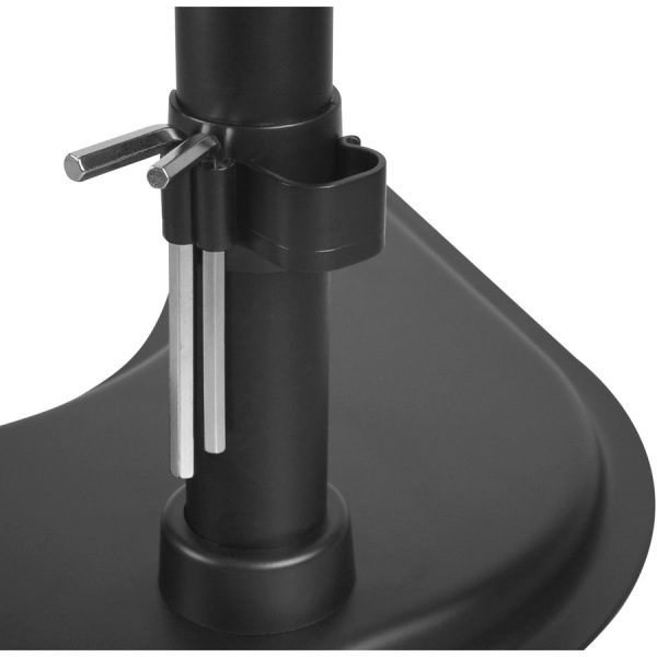 SIIG Articulated Freestanding Dual Monitor Desk Stand - 13"-27" - Image 8