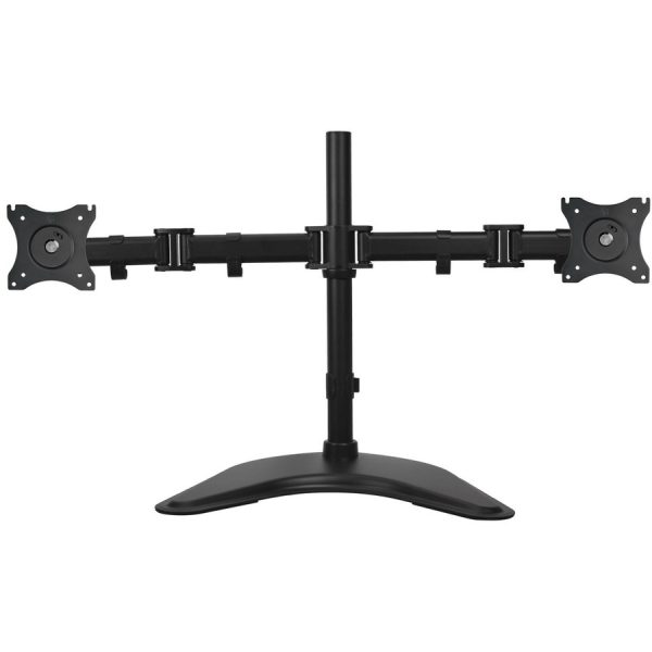 SIIG Articulated Freestanding Dual Monitor Desk Stand - 13"-27" - Image 11