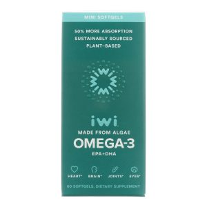 Iwi - Supp Alg Omega 3 Mini Sg - 1 Each-60 SGEL
