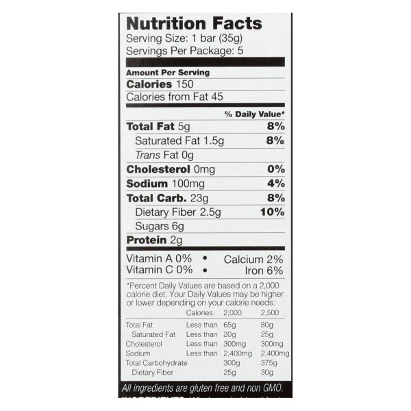 Kind Bar - Granola - Healthy Grains - Oats and Honey with Toasted Coconut - 1.2 oz - 5 Count - Case of 8 - Image 2