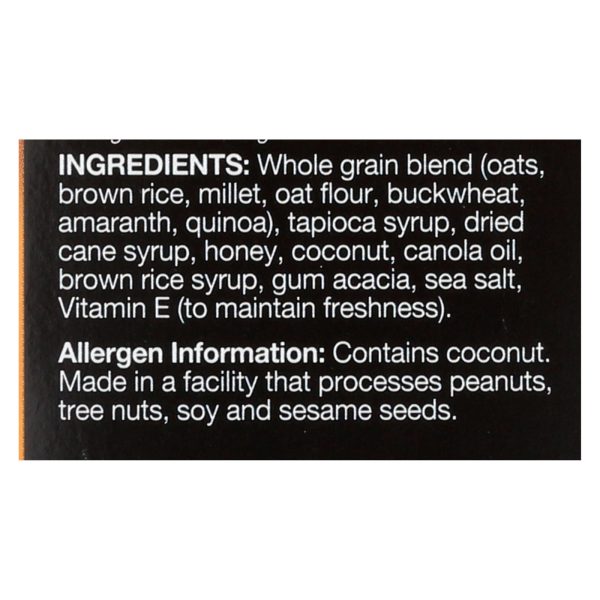 Kind Bar - Granola - Healthy Grains - Oats and Honey with Toasted Coconut - 1.2 oz - 5 Count - Case of 8 - Image 3