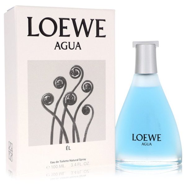 Loewe Eau De Toilette Spray 3.4 oz for Men