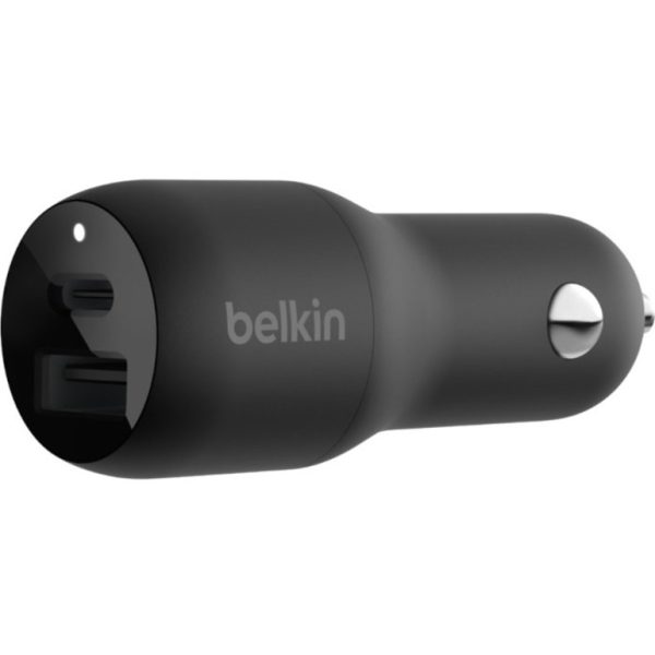 Belkin BoostCharge Dual Car Charger with PPS 37W - Image 2