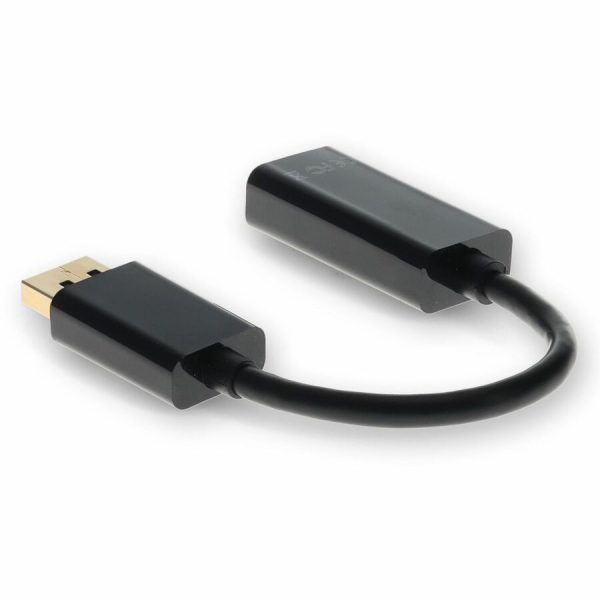 DisplayPort 1.2 Male to HDMI 1.3 Female Black Adapter Which Requires DP++ For Resolution Up to 2560x1600 (WQXGA) - Image 3