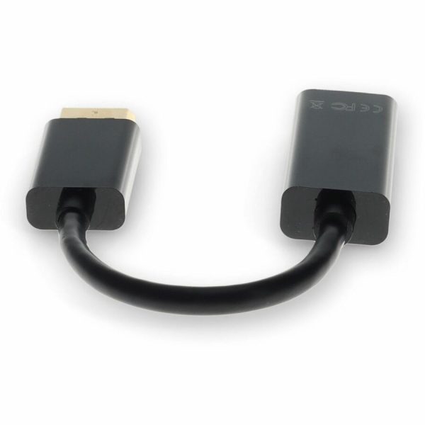 DisplayPort 1.2 Male to HDMI 1.3 Female Black Adapter Which Requires DP++ For Resolution Up to 2560x1600 (WQXGA) - Image 4