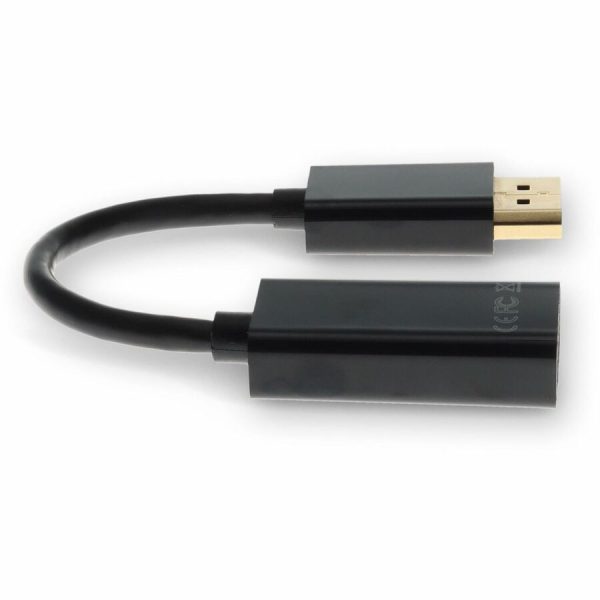 DisplayPort 1.2 Male to HDMI 1.3 Female Black Adapter Which Requires DP++ For Resolution Up to 2560x1600 (WQXGA) - Image 6