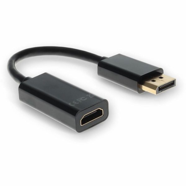DisplayPort 1.2 Male to HDMI 1.3 Female Black Adapter Which Requires DP++ For Resolution Up to 2560x1600 (WQXGA) - Image 7